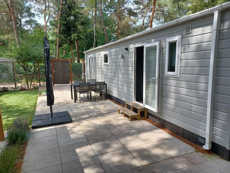 Boshuis Met Grote Tuin I Met Zwembad Holiday home Hoenderloo